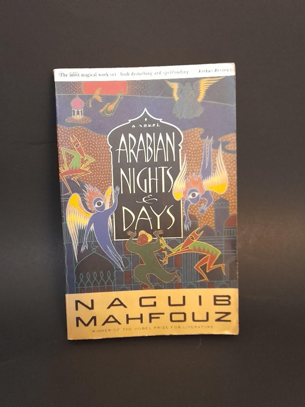 Arabian Nights & Days Book
